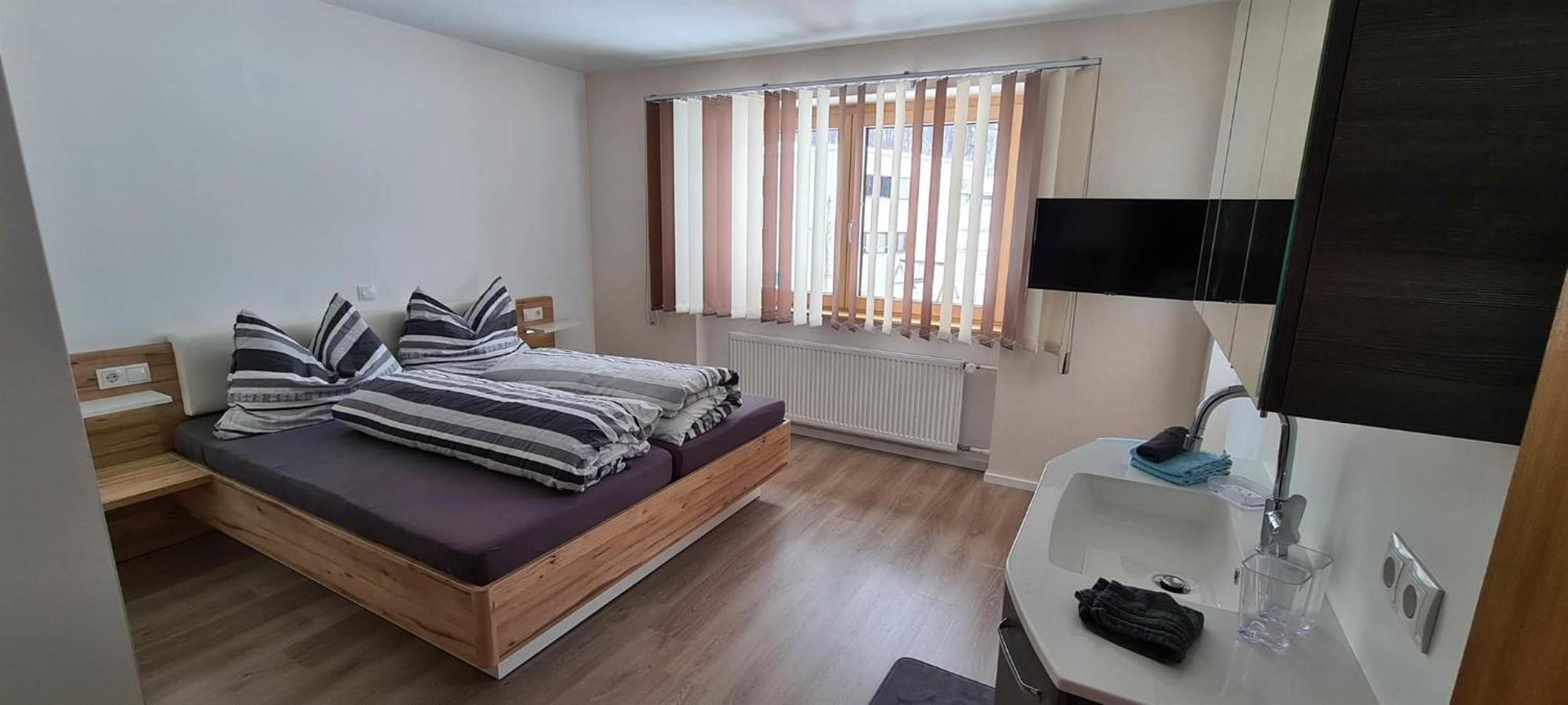 Ferienwohnung Willi شرنز الغرفة الصورة